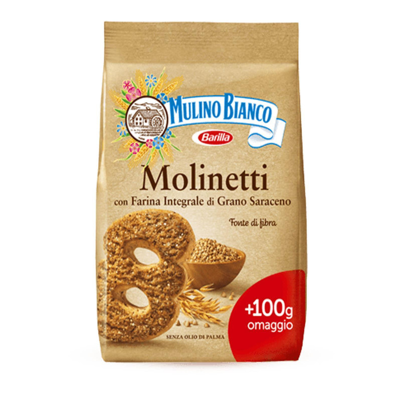 Biscotti Mulino Bianco - Molinetti - 700 gr