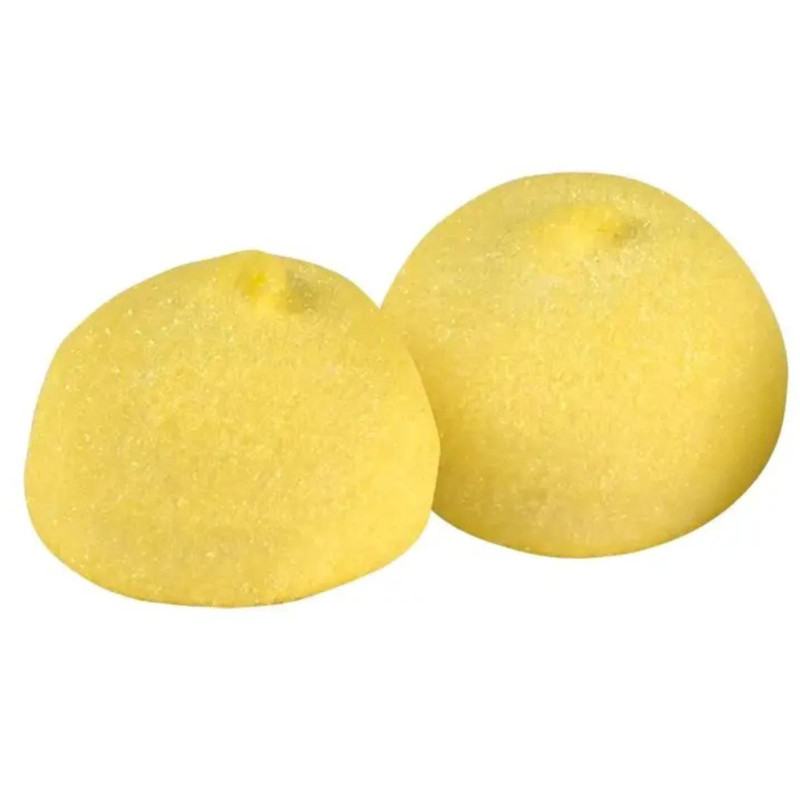 Marshmallow Bulgari - Palline - Giallo - 900 g