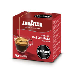 Caffè in Capsule - Lavazza - Espresso Passionale - 16 Capsule...