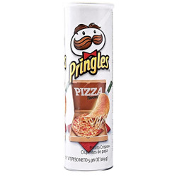 Tubo Patatine Pringles - Gusto Pizza - 175gr