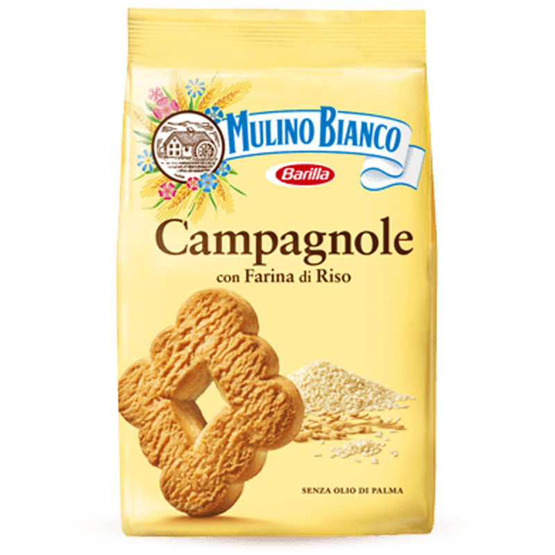 Biscotti Mulino Bianco - Campagnole - 700 gr