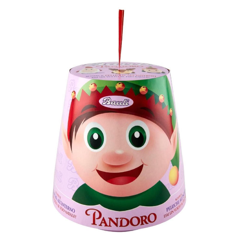 Pandoro Bauli - Il Pandoro di Verona - Con Peluche -  500 g 