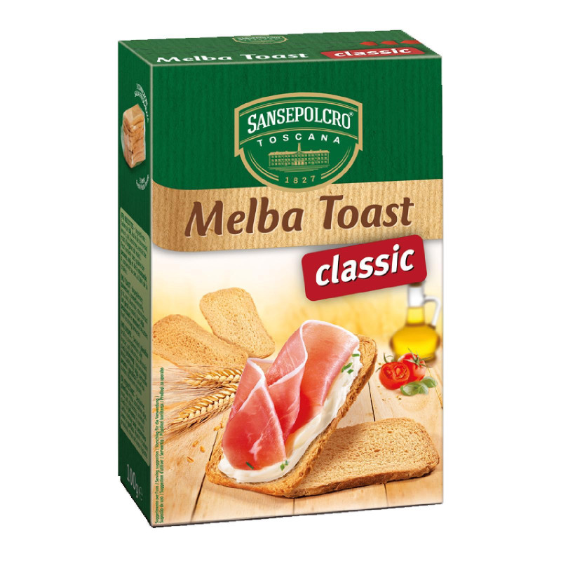 Crostino SanSepolcro - Melba Toast Classic - 100 g