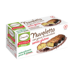 Dolce Giampaoli - Nuvoletta Con Gocce di Cioccolato - Senza Glutine...