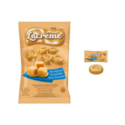 Caramelle Toffee - La Crême - Caramelle Dure Toffee - Vidal - Busta...