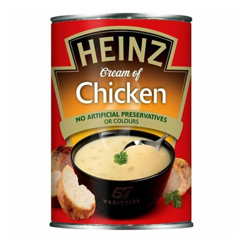 Zuppa di Pollo - Chicken Soup Heinz - Barattolo da 400 gr