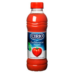 Passata di Pomodoro Cirio La Verace Bottiglia in Pet da 540 gr 