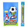 Caramella Goleador Dribbling - Blu - Lampone - 144 pezzi