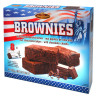 Brownies - Meister Moulin - Dolce Al Cioccolato - 240 gr