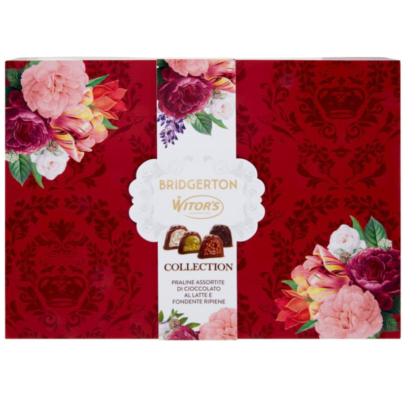 Cioccolatini Witor's - Mix - Confezione Regalo Bridgerton - 310 g