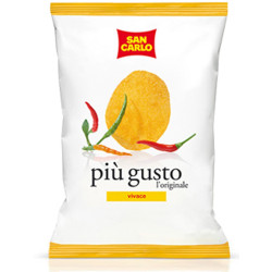 Busta Patatine San Carlo Piu' Gusto - L'Originale - Vivace 50 gr -...