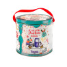 Panettone - Amaretti Virginia - Panettone al Cioccolato - Buon Natale - Latta Metallo 750 g