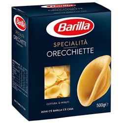 Pasta Barilla - Specialità - Orecchiette N° 256 - 15 Pacchi da 500 gr