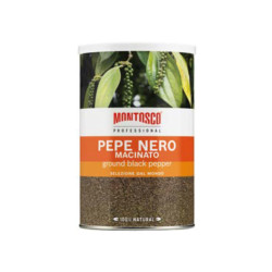 Pepe Nero - Macinato - Montosco - Professional - Barattolo da 560 g