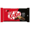 Barretta di Cioccolato Fondente - Kit Kat Dark Trio - 3 Pezzi da 41 gr