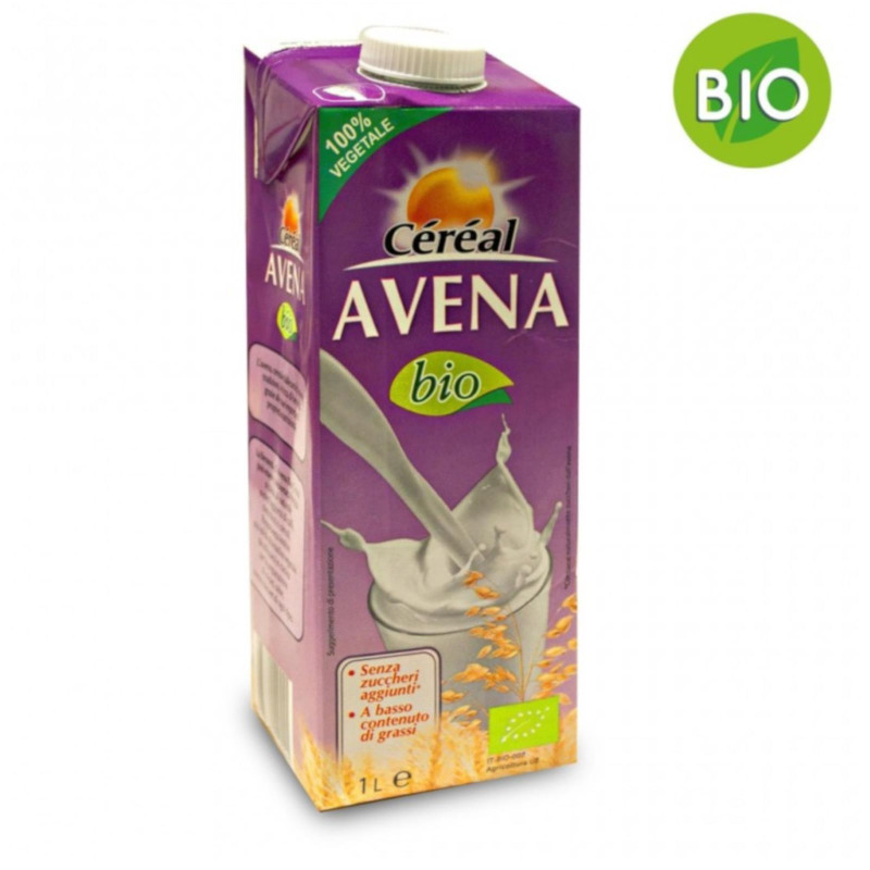 Bevanda di Avena BIO - Cereal - 1 Busta da 1 litro