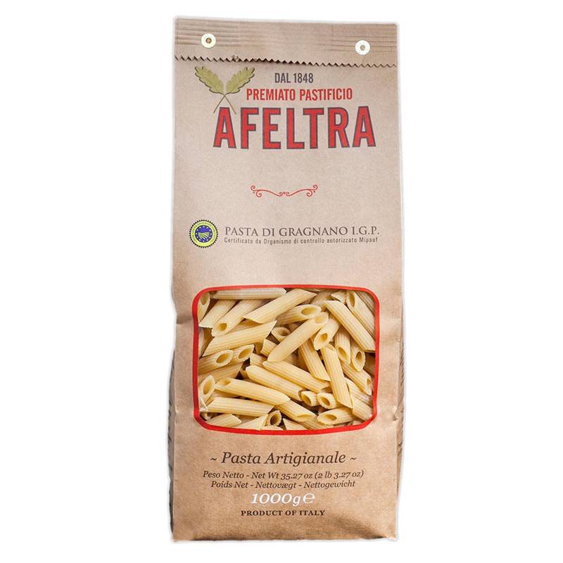 Pasta di Gragnano I.G.P. - Afeltra - Penna Rigata - Grano Misto - 500 gr