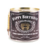 Lattina Wonder - Happy Birthday - Torta al Wisky con Candela - Cake - 150 g