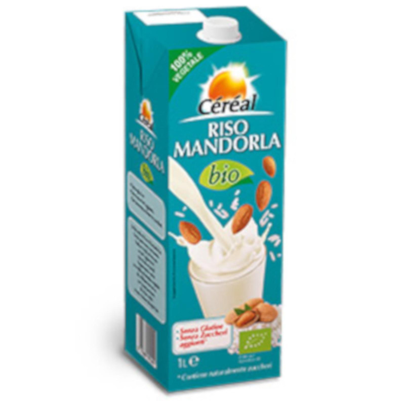 Bevanda di Riso e Mandorla BIO - Cereal - 1 Busta da 1 litro