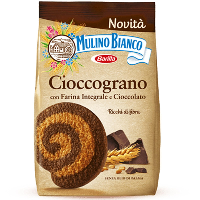 Biscotti Mulino Bianco - Cioccograno - 330 gr