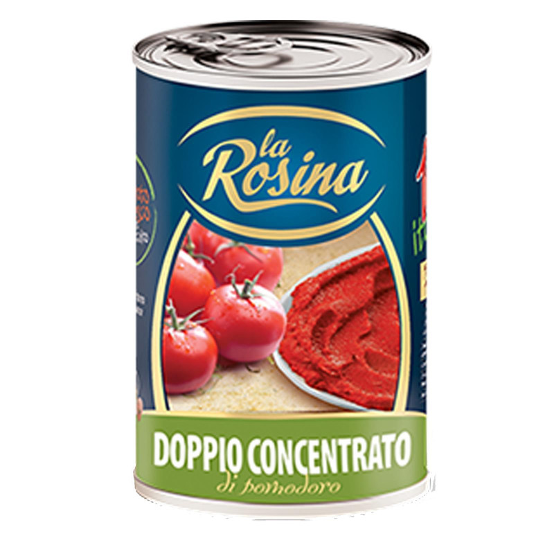 Doppio Concentrato di Pomodoro - La Rosina - 400 gr