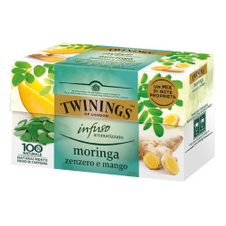 Te' Twinings - Infusi - Moringa, Zenzero e Mango - 20 Filtri