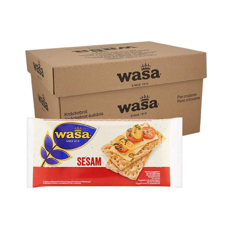 Crackers Wasa - Sesam - 60 pz da 27 g