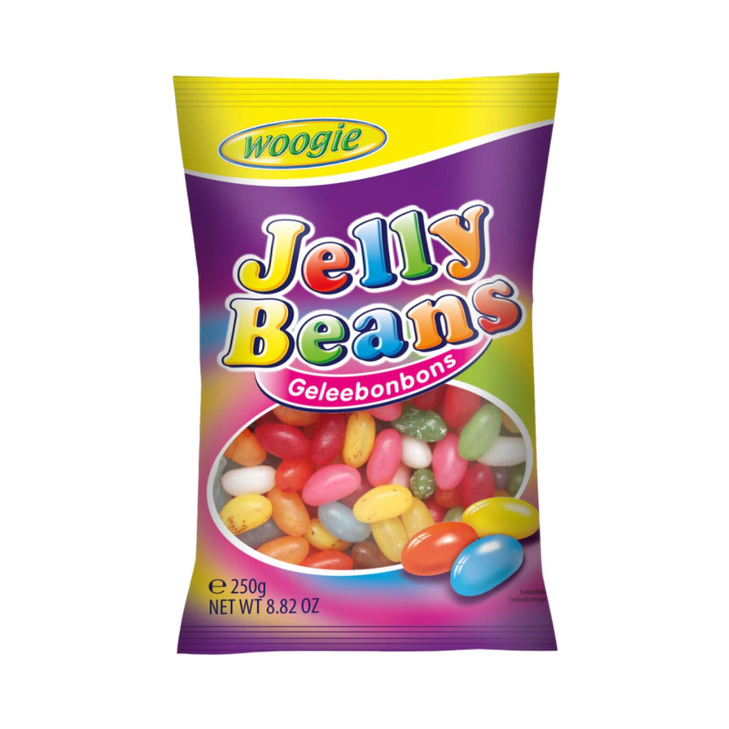 Caramelle - Jelly Beans - Woogie - 250 gr