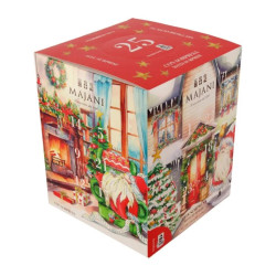 Calendario Avvento - Majani - Cubo Avvento Con Sorpresa - 225 g