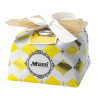 Panettone Farcito con Crema al Limoncello - Muzzi - Incartato a Mano - 1 Kg