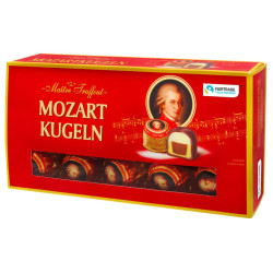 Palline di Mozart Ripiene Marzapane - Maitre Truffout - Box da 200...