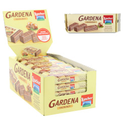 Biscotti Loacker Gardena - Hazelnut - Nocciola - Expo 25 Pezzi da...