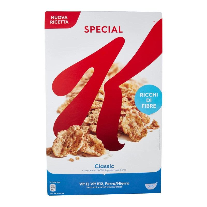 Cereali Kellogg's - Special K Classic - 450g