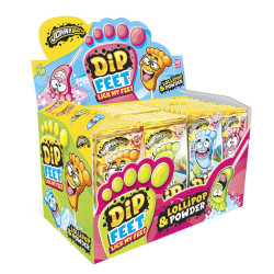 Dip Feet - JohnyBee - Lecca Lecca - Box espositore 48 x 9 g