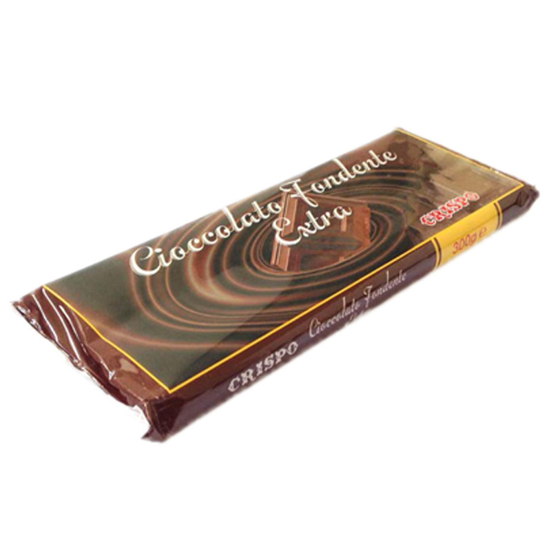 Tavoletta Cioccolato Fondente Extra - Crispo - 500 gr