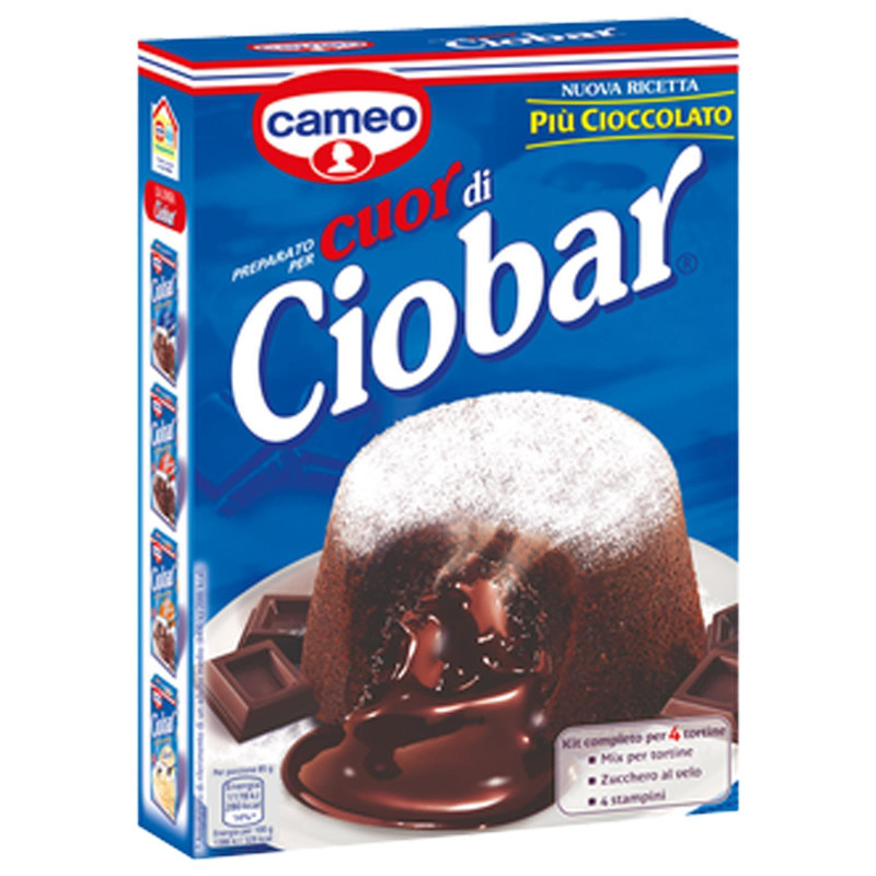 Cameo Ciobar - Cuor di Ciobar Tortino - 233 gr 