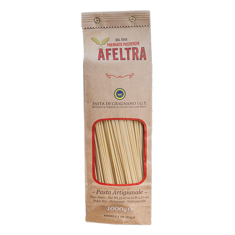 Pasta di Gragnano I.G.P. - Afeltra -  Bucatino - Grano Misto - 500 gr