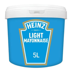 Maionese Heinz - Maionese Gastronomica - Secchiello 5 Kg 