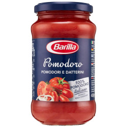 Sughi Barilla - Sugo al Pomodoro - Pomodori e Datterini - Vasetto...