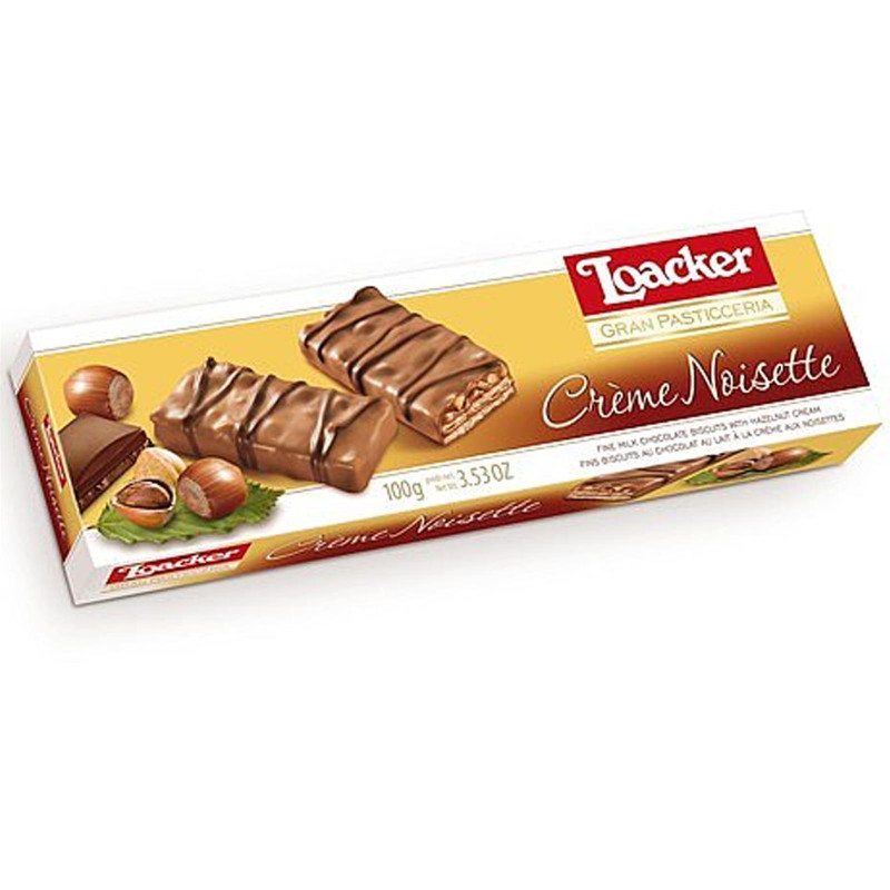 Biscotti Loacker Gran Pasticceria - Creme Noisette da 100 gr