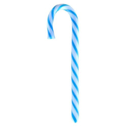 Lecca Lecca - Caramelle - Biribao - Candy Canes Azzurro e Bianco -...