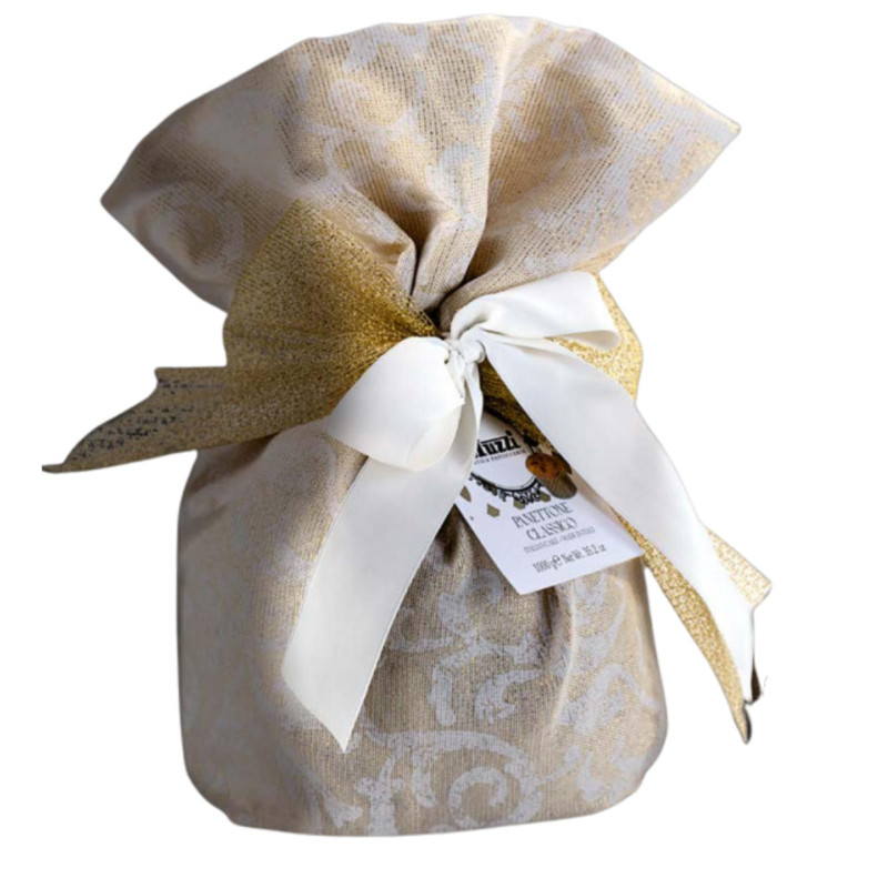 Panettone Classico Alto - Muzzi - In Sacco Regalo - 1 Kg