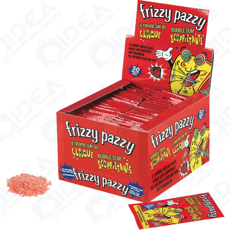 Gomme Da Masticare - Frizzy Pazzy - 10 PZ