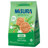 Biscotti Misura - Natura Ricca - Con Zenzero, Quinoa e Semi di Chia - 250 gr