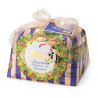 Panettone Glasssato con Mandorle - Muzzi - Incartato a Mano - 1 Kg