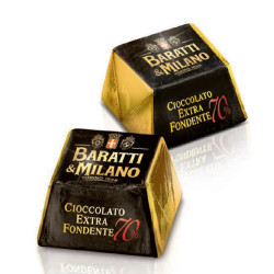 Cioccolatini Praline - Baratti & Milano - Extra Fondente 70% -...