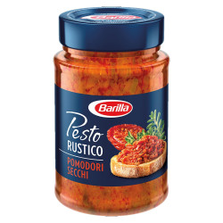 Pesti Barilla - Pesto Rustico con Pomodori Secchi - Vasetto da 200 gr