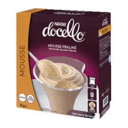 Preparato Mousse alla Nocciola Pralinata - Nestle Docello - Mousse...