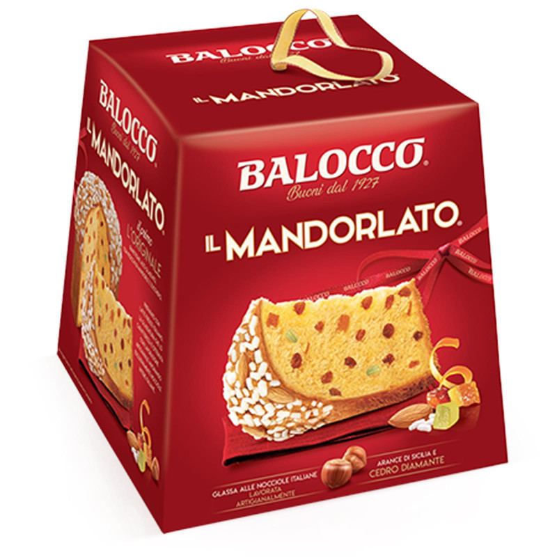 Panettone Balocco - Il Panettone Mandorlato - 1 Kg