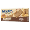 Cracker Integrali - Misura - Fibre Extra - 12 Pacchetti - 385 gr